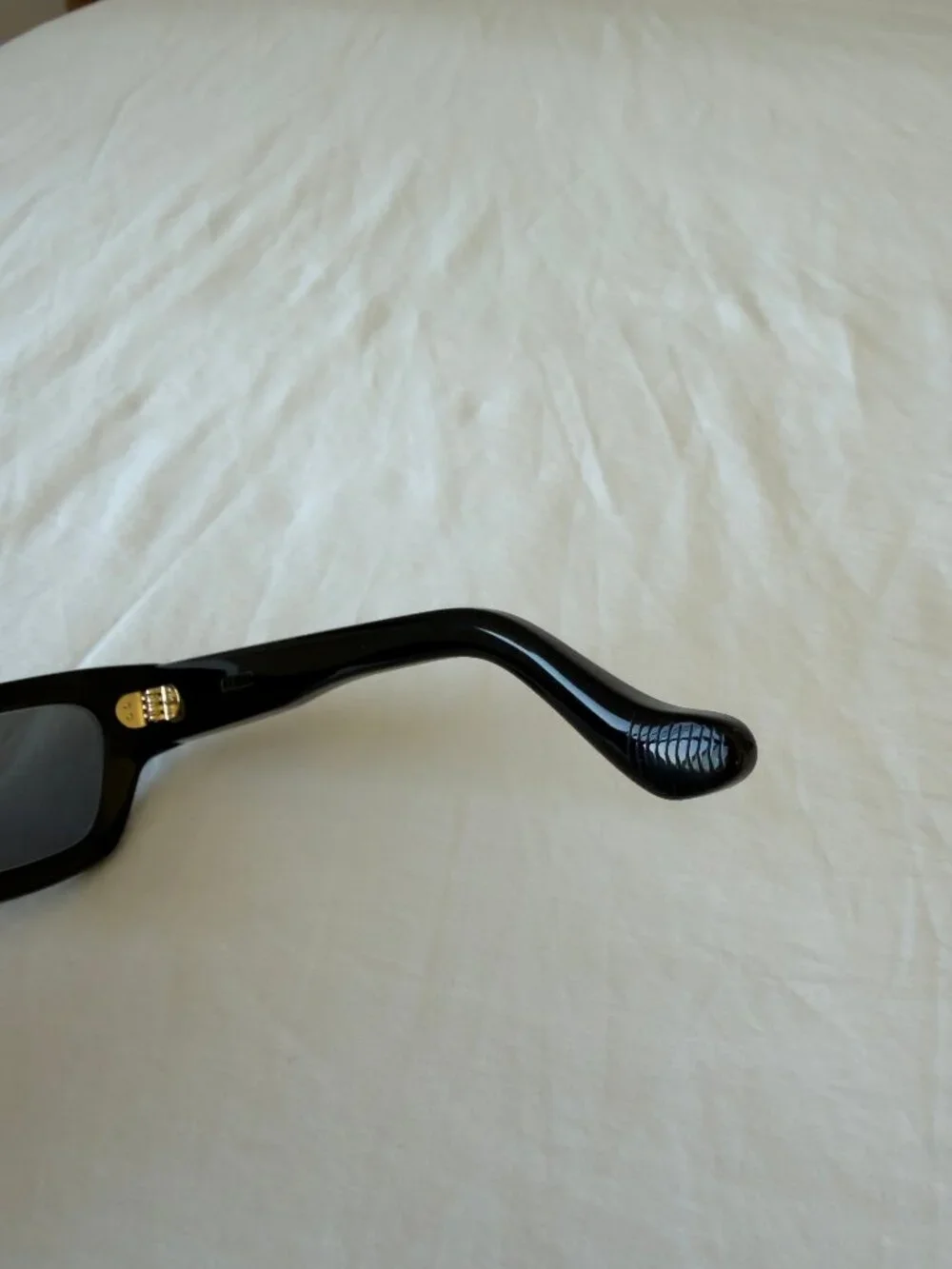 Cubitts Black Acetate Sunglasses